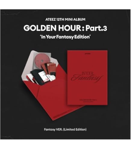 ATEEZ GOLDEN HOUR Part.3 POCA ALBUM 30枚 ATEEZ 12TH MINI ALBUM GOLDEN HOUR : PART. 3 (POCA ALBUM